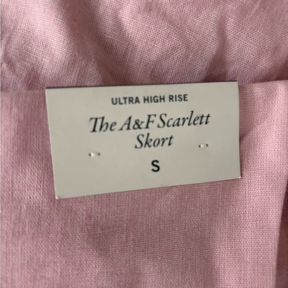 Abercrombie & Fitch Light Pink Scarlett Skort - Picture 4 of 7